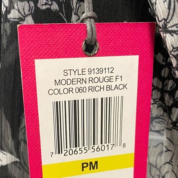 NWT Vince Camuto floral print sleeveless top Pet M - Picture 7 of 11